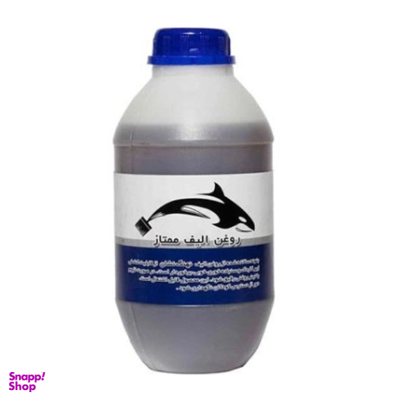 روغن الیف ممتاز بتونه مدل نهنگ نشان مدل 01 حجم 1 لیتر