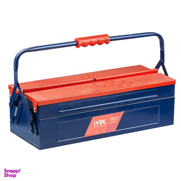 جعبه ابزار فلزی 50 سانتی متر دو طبقه ایوک کد K-8254