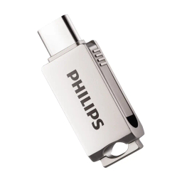 فلش مموری فیلیپس مدل FM30UC OTG 3.2 ظرفیت 64 گیگابایت
