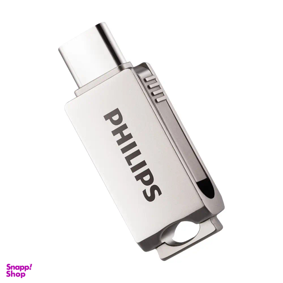 فلش مموری فیلیپس مدل FM30UC OTG 3.2 ظرفیت 64 گیگابایت