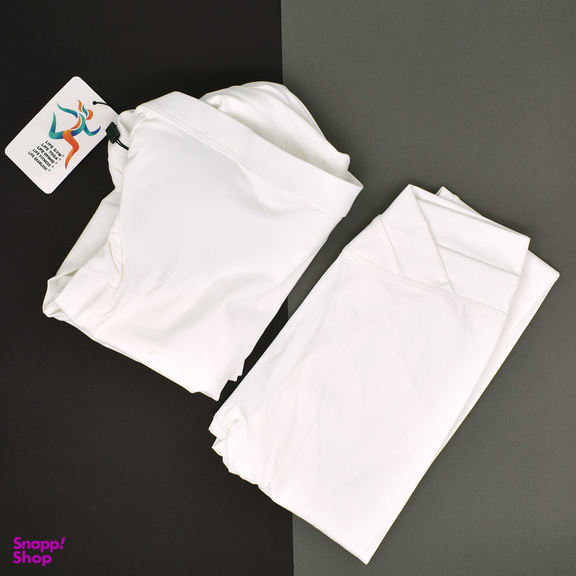 ست نیم تنه و لگینگ ورزشی زنانه مدل M5135