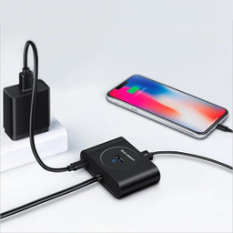 هاب 4 پورت USB 3.0 یوگرین مدل CR113 کد 40850