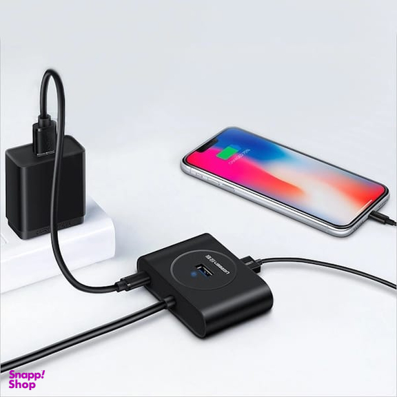 هاب 4 پورت USB 3.0 یوگرین مدل CR113 کد 40850