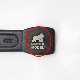 آچار تخت چکشی مدل گوریلا کد YP-CHAKOSHI-50MM سایز 50 میلی متر