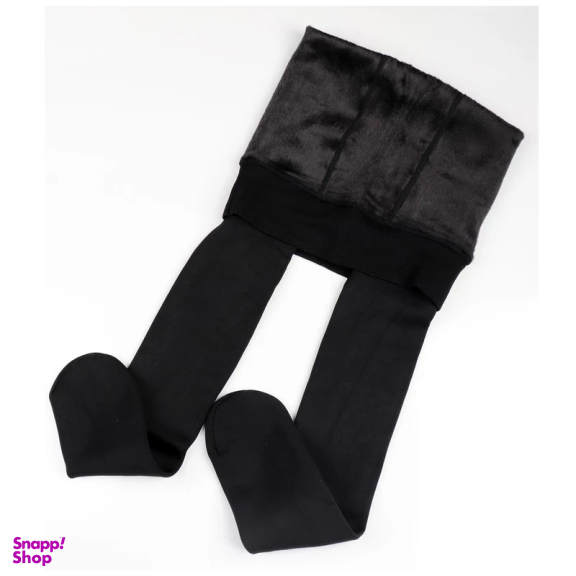 جوراب شلواری زمستانی زنانه جی وی جی مدل داخل خز