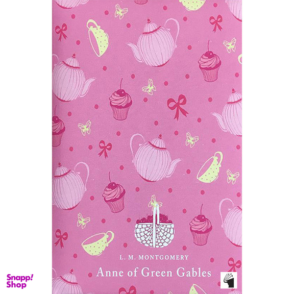 کتاب Anne of green gables اثر l.m.montgomery انتشارات معیار علم
