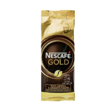 پودر قهوه گلد نستله وزن 100 گرم