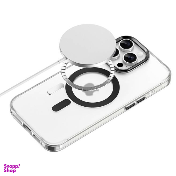 قاب موبایل گرین لاین مدل matt magsafe مناسب برای iphone 16 pro max