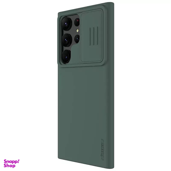 کاور نیلکین مدل CamShield Silky Silicon مناسب برای گوشی موبایل سامسونگ Galaxy S23 Ultra