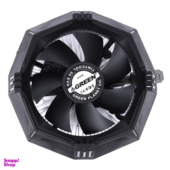 سیستم خنک کننده بادی گرین مدل TINYCOOL 90 EVO