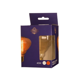 لامپ ادیسونی 40 وات ویکتوریا مدل G125 SPECIAL 40W