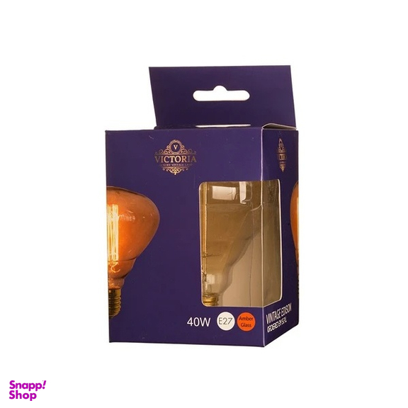لامپ ادیسونی 40 وات ویکتوریا مدل G125 SPECIAL 40W