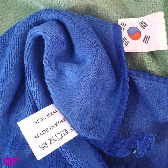 دستمال نظافت خودرو مدل میکروفایبر کد nano-30 بسته 3 عددی