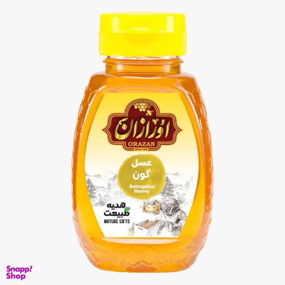 عسل گون اورازان وزن 250 گرم