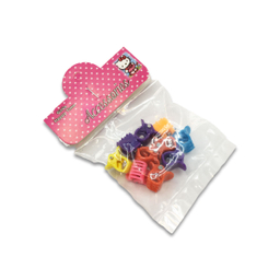 کلیپس مو زنانه سایز کوچک بسته 10 عددی