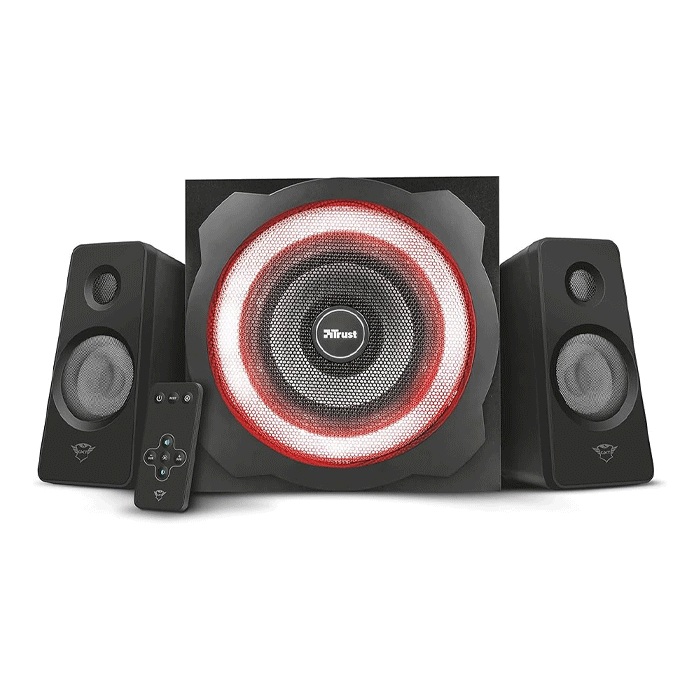 اسپیکر دسکتاپ تراست مدل GXT 629 TYTAN 2.1 RGB