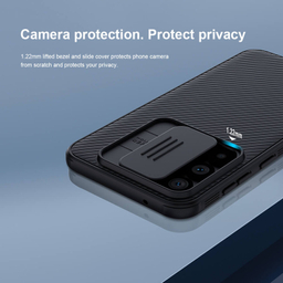 کاور نیلکین مدل CamShield Pro مناسب برای گوشی موبایل سامسونگ Galaxy S23 FE