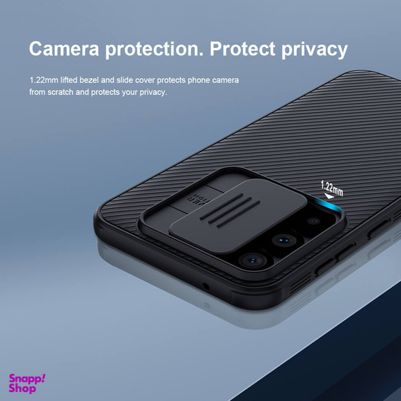 کاور نیلکین مدل CamShield Pro مناسب برای گوشی موبایل سامسونگ Galaxy S23 FE