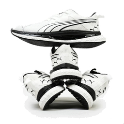 کتانی ورزشی مردانه و زنانه طرح PUMA مدل 4088 رنگ سفید