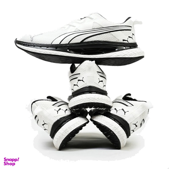 کتانی ورزشی مردانه و زنانه طرح PUMA مدل 4088 رنگ سفید