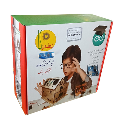 کیت آموزش الکترونیک مهندسیکا مدل خلاقیت گاما 2_Arduinoo+70