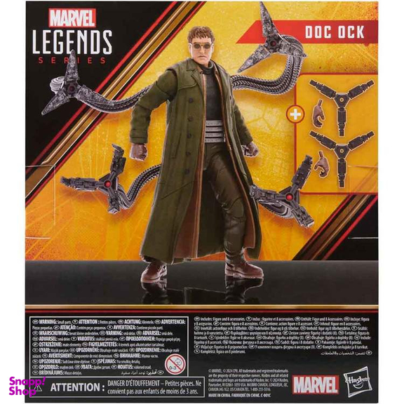 اکشن فیگور هاسبرو طرح دکتر اختاپوس مدل Marvel Legends Series Doc Ock
