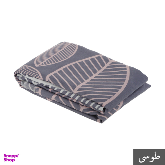 ملحفه ناتوسا مدل کشدار ماکائو یک نفره سایز 120×200 سانتی متر