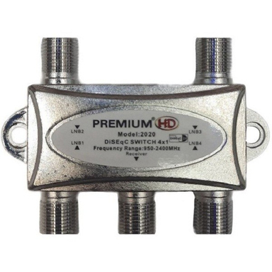 سوییچر سوییچ آنتن 4 به 1 مدل Premium