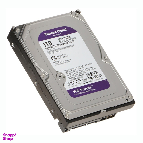 هارد دیسک اینترنال دوربین مداربسته وسترن دیجیتال مدل Purple Surveillance WD11PURZ