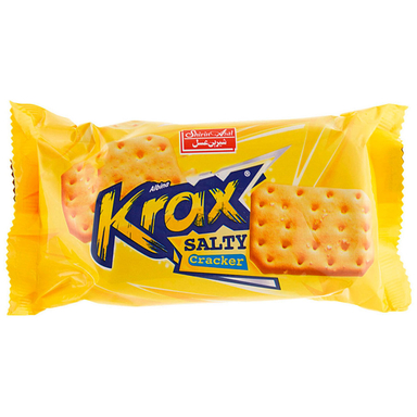 کراکر نمکی شیرین عسل وزن ۷۰ گرم
