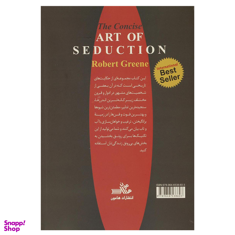 کتاب قوانین نفوذ اثر رابرت گرین نشر هامون