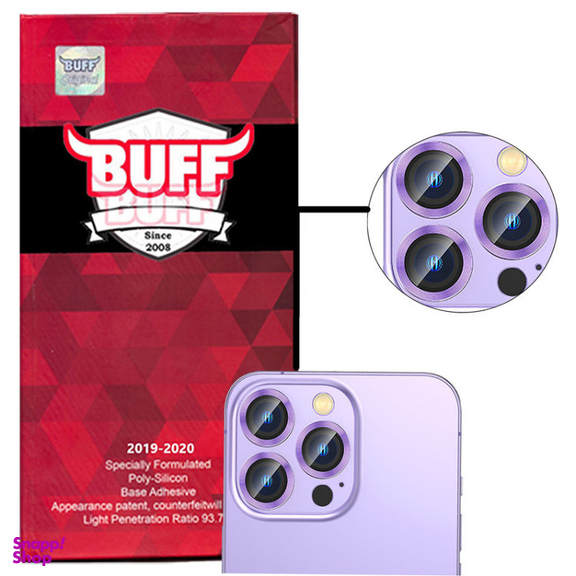 محافظ لنز دوربین گوشی موبایل بوف مدل METAL مناسب اپل iPhone 12 Pro Max