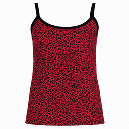 تاپ راحتی زنانه ماییلدا مدل پلنگی کد 5328-1