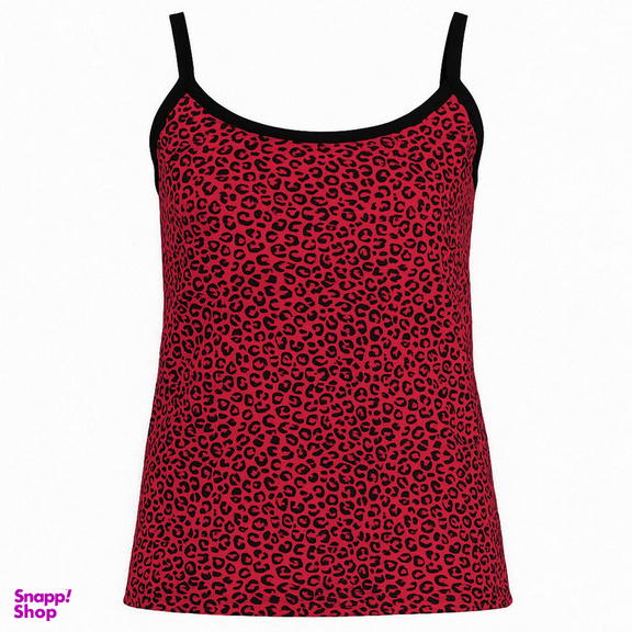 تاپ راحتی زنانه ماییلدا مدل پلنگی کد 5328-1