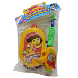 تفنگ آب پاش ناب سل مدل کوله پشتی دورا DORA