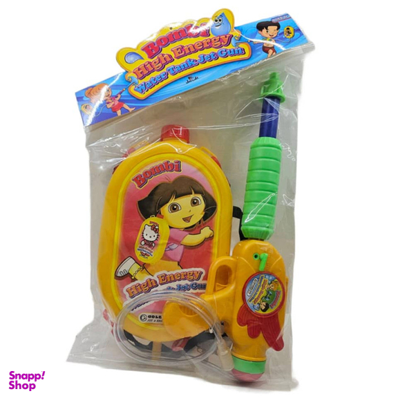 تفنگ آب پاش ناب سل مدل کوله پشتی دورا DORA