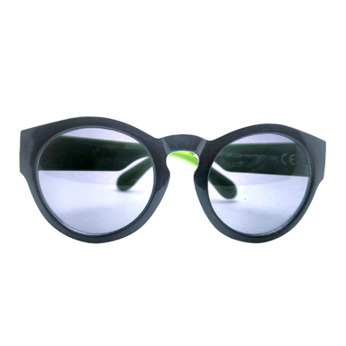 عینک آفتابی سیتی ویژن بچگانه مدل گرد کد 072207 رنگ سبز مشکی طرح ماشینی