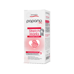 کرم رفع ترک بدن پاپانو مدل papastria حجم 200 میلی لیتر