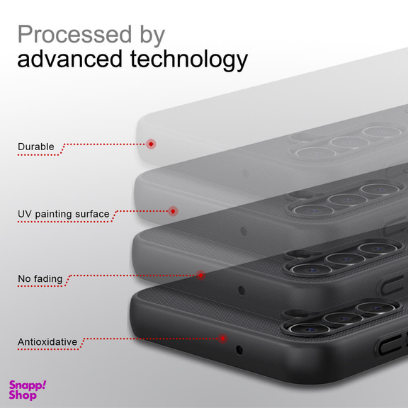 کاور نیلکین مدل Super Frosted Shield مناسب برای گوشی موبایل سامسونگ Galaxy A14 4G