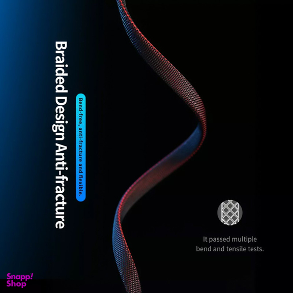 کابل تبدیل USB به لایتنینگ  راک اسپیس مدل RCB0670 طول 1.2 متر