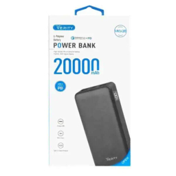 پاوربانک وریتی مدل V-PP134-20 PD ظرفیت 20000 میلی آمپر ساعت