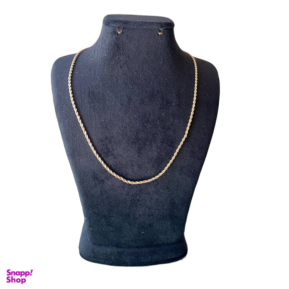 زنجیر زنانه ژوپینگ مدل مارپیچ کد MZ