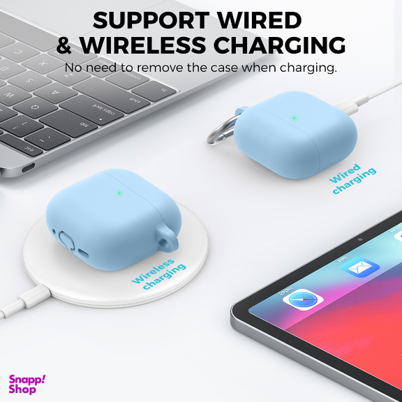 کاور ایرفون آها استایل کد WG163 مناسب برای اپل AirPods 4