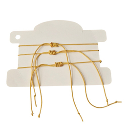 دستبند دخترانه طرح H&M کد 163 بسته 3 عددی