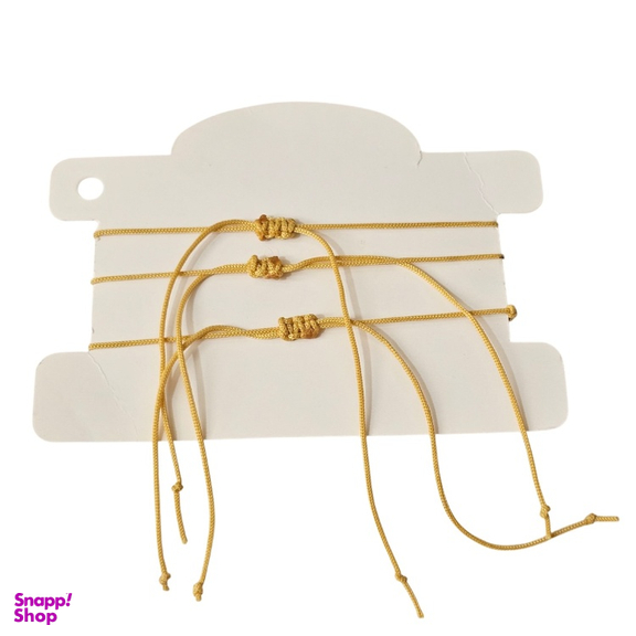 دستبند دخترانه طرح H&M کد 163 بسته 3 عددی