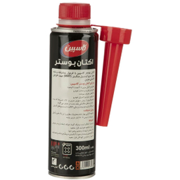مکمل سوخت و اکتان بوستر خودرو کاسپین مدل سوپر ام ام تی حجم 300 میلی لیتر