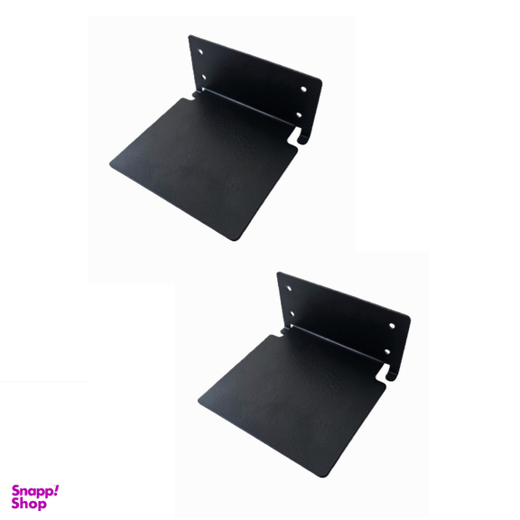 شلف دیواری مدل کتابخانه معلق کد 0125 مجموعه 2 عددی