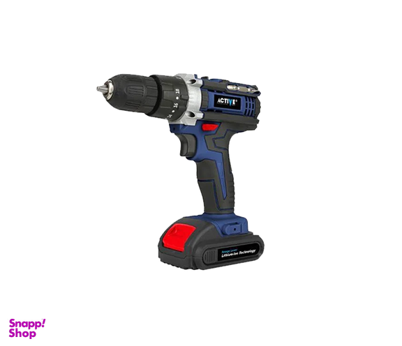 دریل پیچ گوشتی شارژی 20 ولت اکتیو مدل AC-3520S
