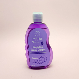 شامپو کودک مانا مدل سر و بدن و عصاره اسطوخودوس و عصاره کالاندوا حجم 200 میلی لیتر بسته 3 عددی