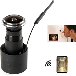 چشمی درب WiFi دیجیتال مدل DB-5000